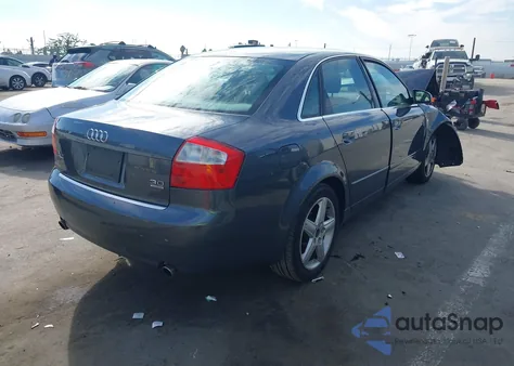 2003 Audi A4 3.0 z USA, uszkodzony, nr VIN WAULT68E03A352837